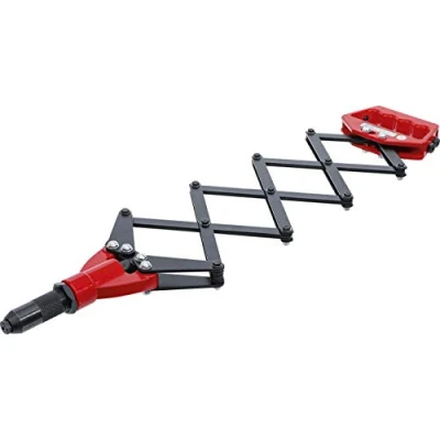 Imagen de BGS Diy 398 Remachadora profesional 3,2 6,4 mm, 300 730 mm