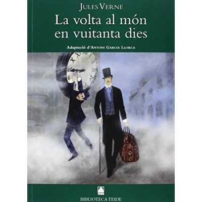 Imagen de Biblioteca Teide 036 La volta al món en vuitanta dies Jules Verne 9788430762705