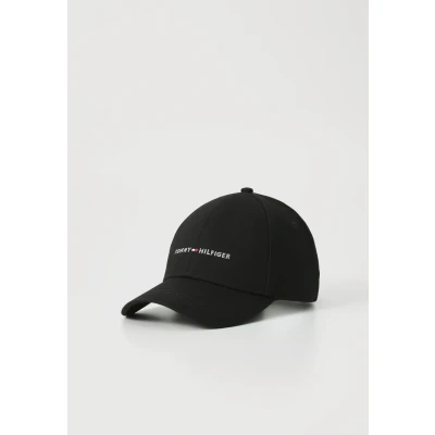 Imagen de Tommy Hilfiger Foundation 6 Panel Gorra, Hombre, Talla: One Size, Black