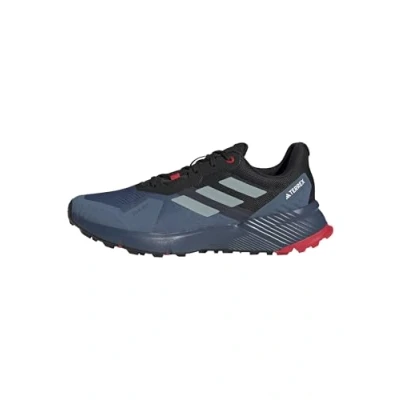 Imagen de adidas Sportswear Terrex Soulstride Zapatillas de trail running Steel magic grey pure ruby, Hombre, Talla: 40 2/3, ruby