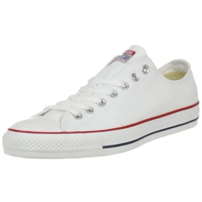 Imagen de Converse All Star Ox Canvas Zapatillas Blancas UK 7.5