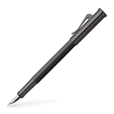 Imagen de Graf von Faber Castell Guilloche Black Edition FP EF