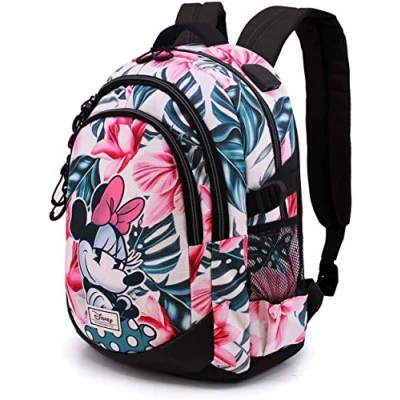 Imagen de Karactermania Minnie Mouse Paradise Mochila Running HS 1.2, Multicolor