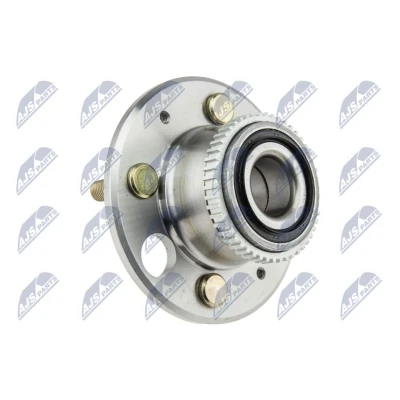 Imagen de NTY KLT HD 026 Juego de cojinete rueda Eje trasero, trasero izquierda, derecha con buje HONDA: CIVIC 6 Hatchback