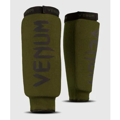 Imagen de VENUM 0481 126 XL Espinilleras, Adultos Unisex, Negro/Oro,