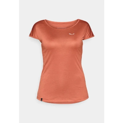 Imagen de Salewa PUEZ TEE Camiseta deportiva, Mujer, Talla: 42, Etruscan red