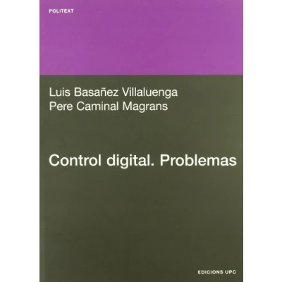Imagen de Control digital. Problemas: 121 (Politext)