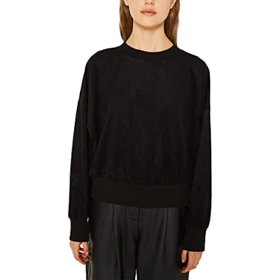 Imagen de ESPRIT 129cc1f010 Blusa, Negro (Black 001), Large para Mujer