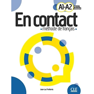 Imagen de En Contact Niveau A1 / A2 Livre + Audio Telechargeable