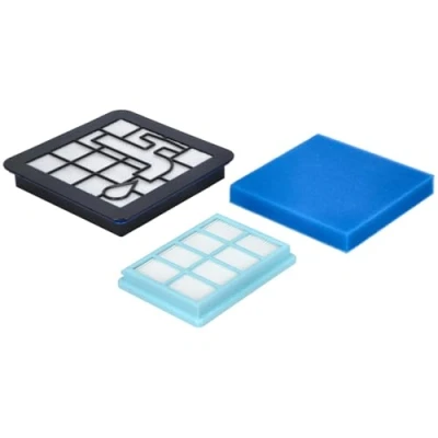 Imagen de McFilter filtro adecuado para Philips FC8010/01 FC9332/09 FC9328?FC9334 FC9349?FC9353 FC9556 FC9515 Hepa de aspiradora Kit repuesto Accesorios PowerPro Compact, Active, City