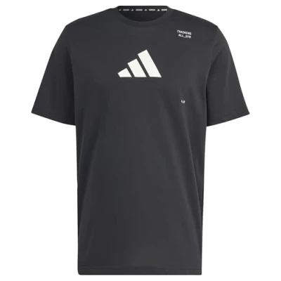 Imagen de adidas Performance ALL GYM Category Graphic Camiseta estampada, Hombre, Talla: Large, Black