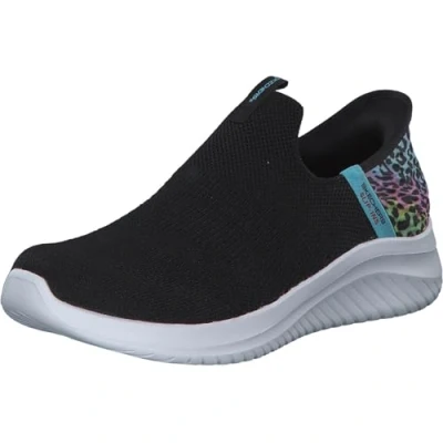 Imagen de Skechers Girls, Zapatillas Niñas, Black Mesh Multi Trim, 37 EU