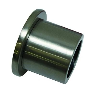 Imagen de GARDINIA Soporte de pared para barras cortina con Ø 20 mm, Incluye material montaje, Montaje en pared, Serie Chicago, Metal, Negro mate