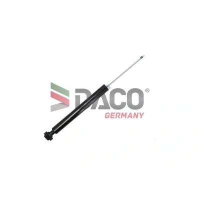 Imagen de DACO Germany 562303 Amortiguador Eje trasero Presión de gas Monotubo telescópico Espiga arriba, Anillo inferior