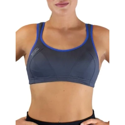 Imagen de Shock Absorber Active Multi BRA Sujetadores deportivos con sujeción media, Mujer, Talla: 85H, Dark grey