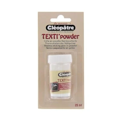 Imagen de Cléopâtre pegamento en polvo para textiles, colle poudre, 25