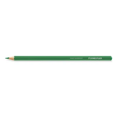 Imagen de Staedtler lápices de colores diseño Journey, verde, alta pigmentación, mina suave, madera bosques con certificado PEFC, forma hexagonal clásica, 6 en caja plegable, 146C 5