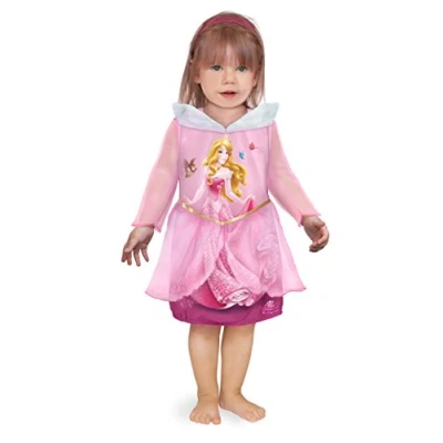 Imagen de Ciao Aurora vestido princesa baby (12 18 meses) Disney Princess Disfraz, color rosa, (11243.12 18)
