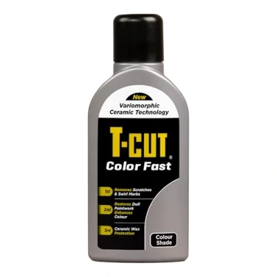 Imagen de T Cut 3 en 1 Color Fast Paintwork Restorer Pulidor de Coches, Plata, 500 ml