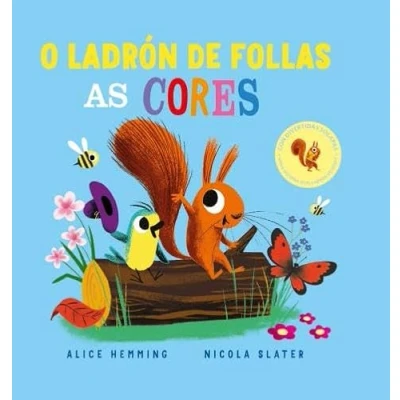 Imagen de As cores: O ladrón de follas (MIAU CARTON GAL)