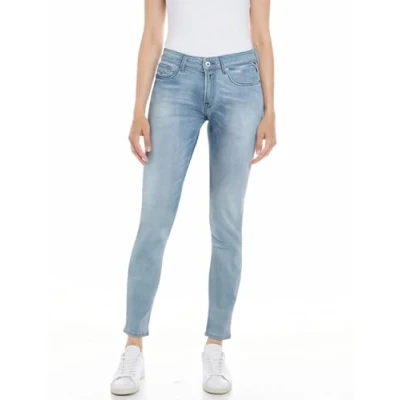 Imagen de REPLAY WH689 New Luz power Stretch, Vaqueros con stretch para mujer, Azul (Light Blue 010), 29W / 30L