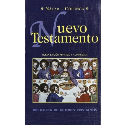 Imagen de Nuevo Testamento. N.C. (Nuevo): 75 (EDICIONES BÍBLICAS)