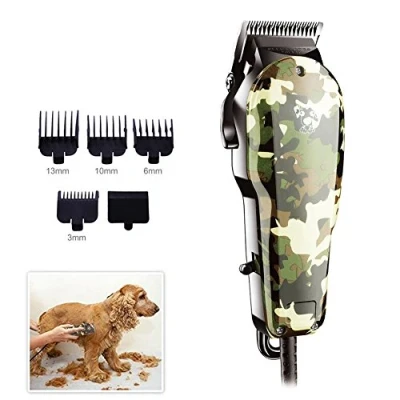 Imagen de SURKER Cortapelos Perro Cortadora de pelo profesional Para perros maquina cortar Mascota Gato ,verde
