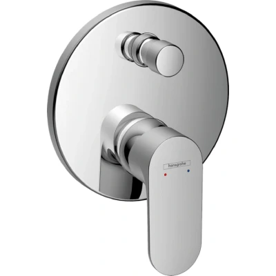 Imagen de hansgrohe Rebris S Grifo monomando de bañera con sistema prevención reflujo integrado (EN1717), cromo, 72467000