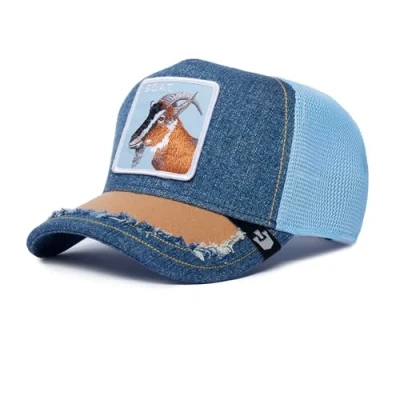 Imagen de Gorra Goorin Bros Goat azul UNICA