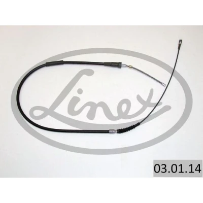 Imagen de Cable de accionamiento, freno estacionamiento LINEX 03.01.14