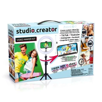 Imagen de Studio Creator Canal Toys Video Maker Kit INF 001, a partir de 8 años.