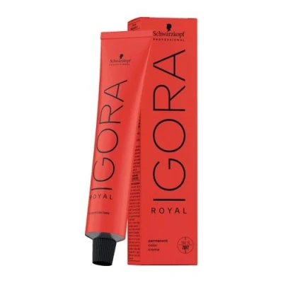 Imagen de Schwarzkopf Professional Igora Royal Coloración permanente 60 ml 7 21