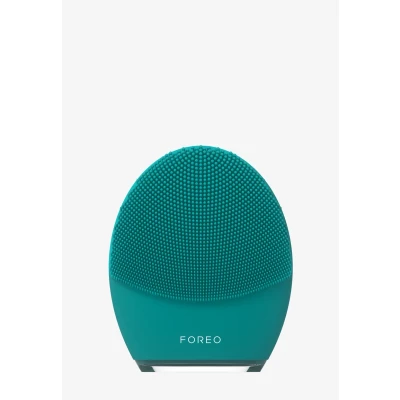 Imagen de FOREO LUNA 4 MEN cepillo de limpieza facial, piel y barba Masaje facial reafirmante cuidado antiedad Mejora la absorción productos Uso con app Carga USB Impermeable