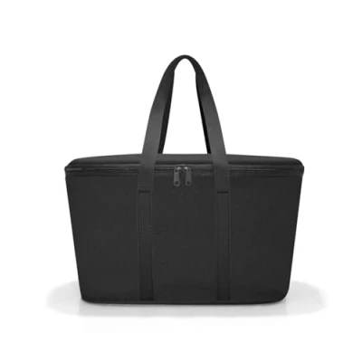 Imagen de reisenthel coolerbag Bolsa térmica de Tejido poliéster y Material Calidad, Adecuada para picnics, Compras desplazamientos, en Negro