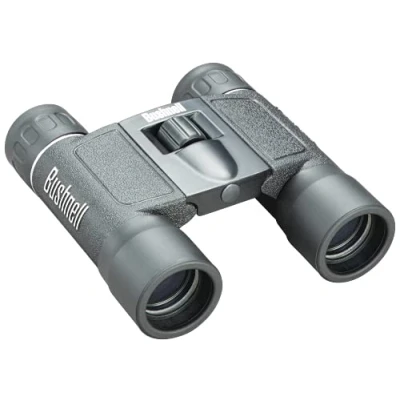 Imagen de Bushnell Powerview 10x25 Negro Prisma Porro Prismáticos compactos Observación de Aves Visitas turísticas Viajes Vida Silvestre Al Aire Libre Recubrimiento Multicapa 132516