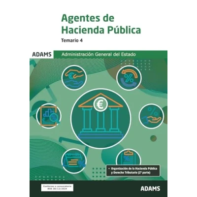 Imagen de Agentes De Hacienda Pública. Temario 4
