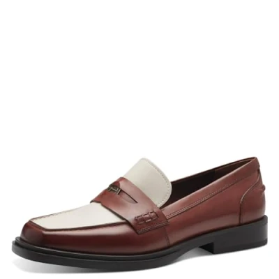Imagen de Tamaris Mujer 1 24203 41, Mocasín, Cognac Comb, 37 EU