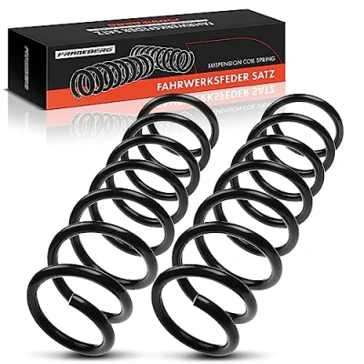 Imagen de Frankberg 2x Ressorts de suspension Arrière Compatibles avec 5er F10 2009 2016 F18 2.0L 3.0L Sustituir# 33536794653