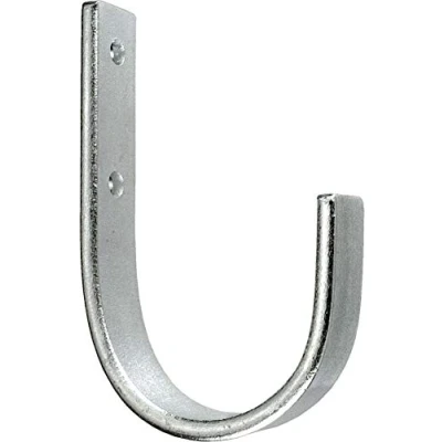 Imagen de Gancho de pared Connex 110 x 70 55 20 mm cargable hasta 45 kg galvanizado/gancho universal/gancho montaje para garaje/gancho taller/asistente pedido / DY222014
