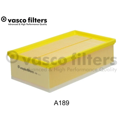 Imagen de DAVID VASCO A189 filtro de aire 78 167 280 rectangular Cartucho filtrante con previo PEUGEOT: 307 Hatchback, 308 I SW
