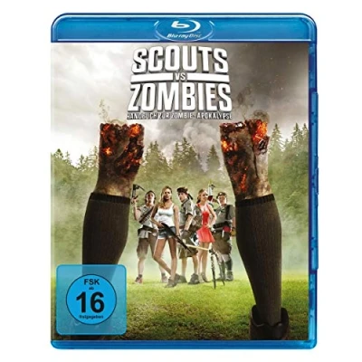 Imagen de Scouts vs. Zombies Handbuch zur Zombie Apokalypse
