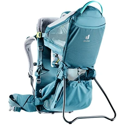 Imagen de Deuter Kid Comfort Active Sl, Mochila Portabebés Unisex Adulto, Denim, 12 L