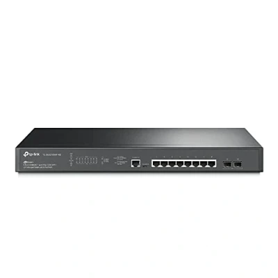 Imagen de TP Link Jetstream Switch administrado de 8 Puertos 2.5GBASE T y 2 10GE SFP+ L2+ con PoE+