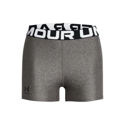 Imagen de Under Armour Authentics Shorty Medias, Mujer, Talla: XS, Charcoal light heather/black