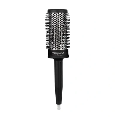 Imagen de Termix GF3059 Profesional Ø43 Cepillo de Pelo Térmico Redondo más Emblemático, con Tubo Aluminio para Retener el Calor y Reducir Tiempo Secado, Negro