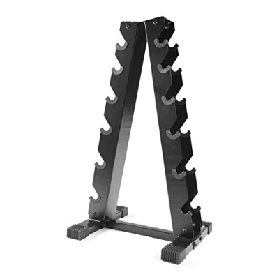 Imagen de CAP Barbell Soporte para Mancuernas con Marco en Forma de A (Negro)
