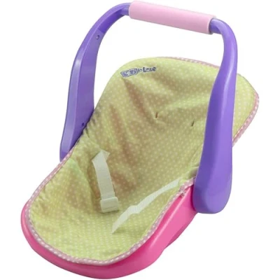 Imagen de JC Toys Accesorios para muñecos bebé, Color pink, purple (81407) , color/modelo surtido