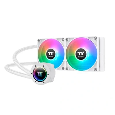 Imagen de TH240 V2 ARGB Sync CPU Liquid Cooler Snow Edition All In One