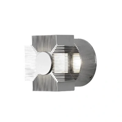 Imagen de Konstsmide 7943 310 Apliques de Exterior (Aluminio), Color Gris