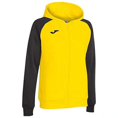 Imagen de Joma Mujer Sudadera con Capucha, Amarillo Negro, XXL